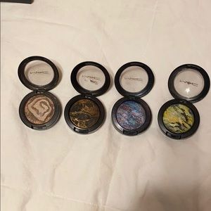 MAC cosmetics eye shadow bundle